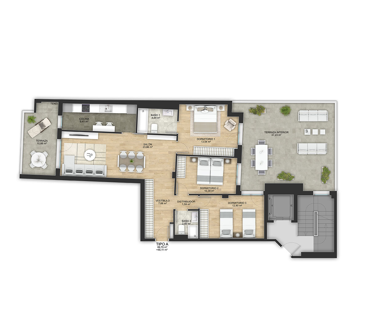 Residencial El Parque TIPO A 1