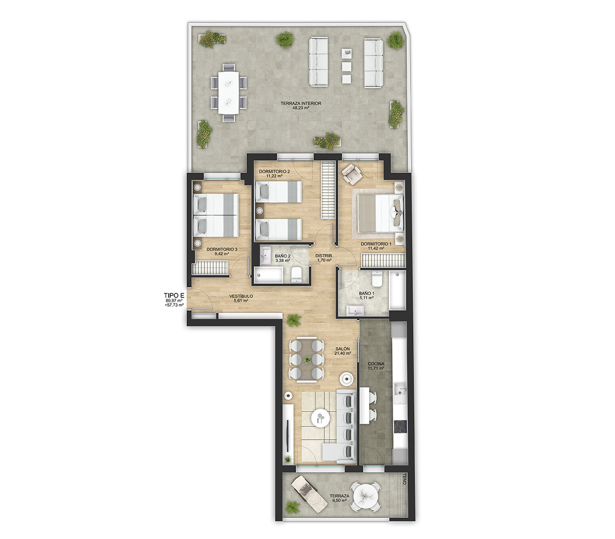 Residencial El Parque TIPO E 1